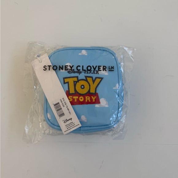 Stoney Clover Lane Blue Toy Story Pouch - Picture 1 of 2